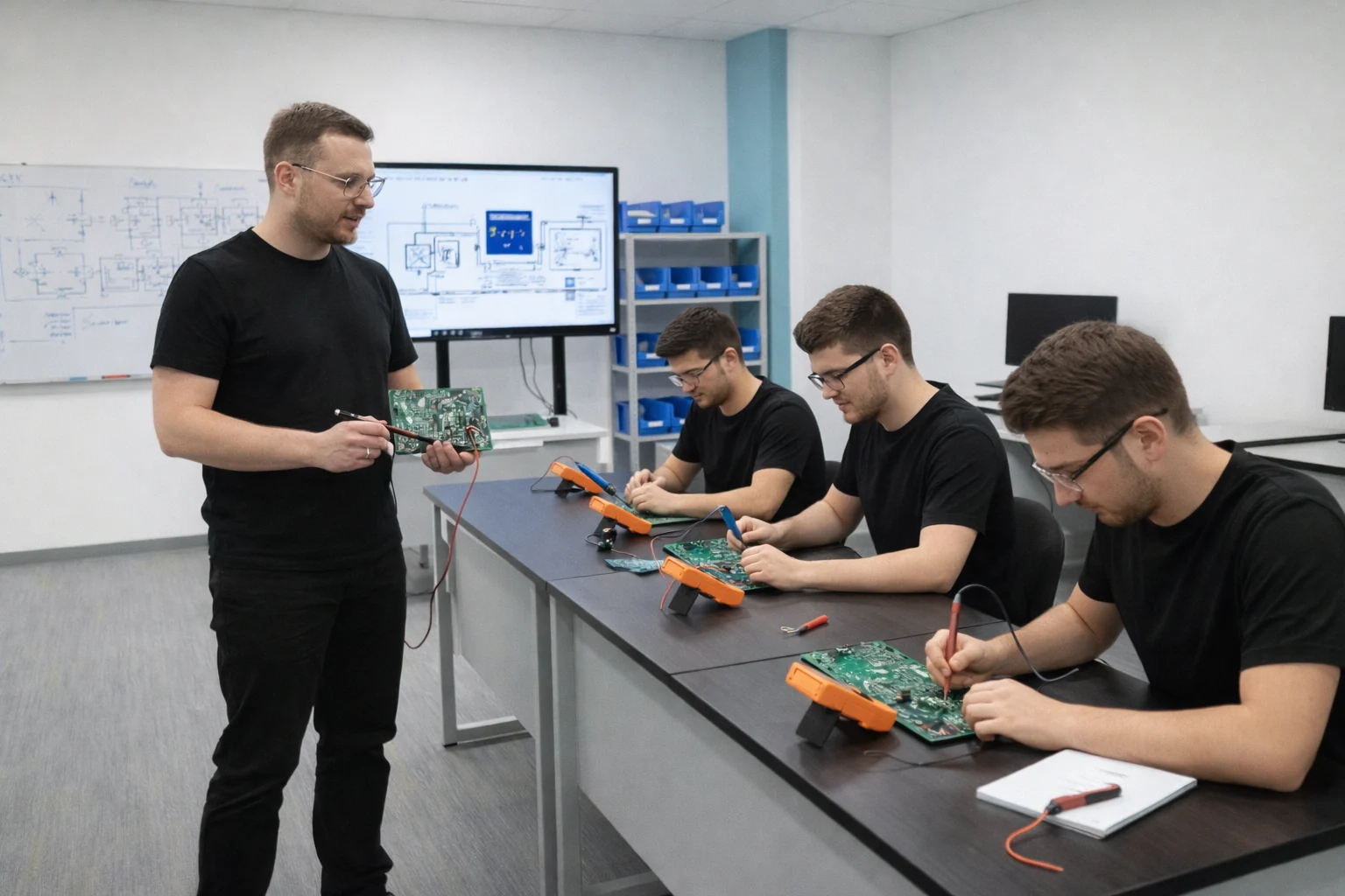 Group training with Secure-It